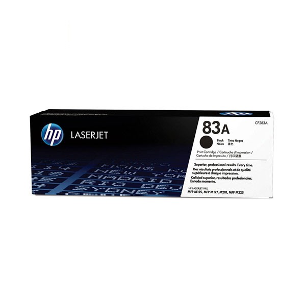 کارتریج تونر مشکی اچ پی HP 83A